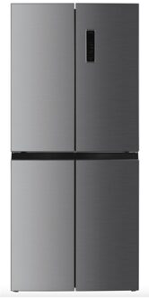 Beko GNO46623MXPN Amerikaanse koelkast Zilver