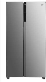 Beko GNO5323XPN Amerikaanse koelkast Zilver