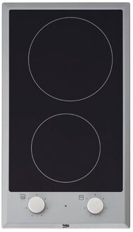 Beko HDCC32200X Keramische inbouwkookplaat Grijs