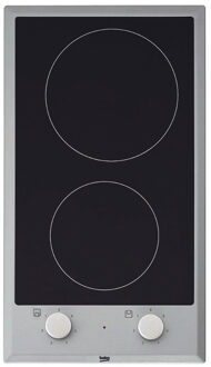 Beko HDCC32200X Keramische kookplaat Grijs