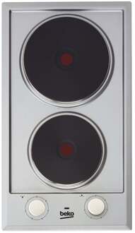 Beko HDCE32201X Elektrische kookplaat Grijs