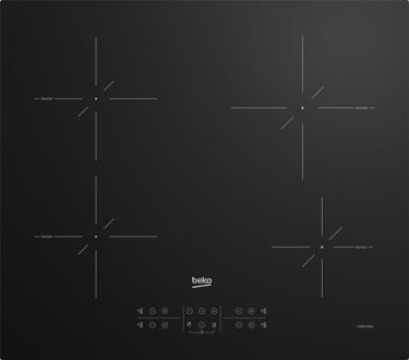 Beko HII64200SMT Inductie inbouwkookplaat Zwart
