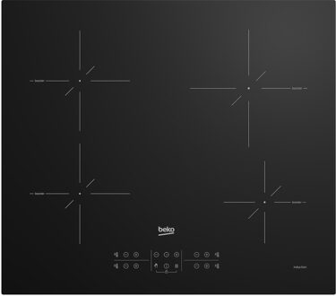 Beko HII64200SMT Selective Line Inductie kookplaat Zwart