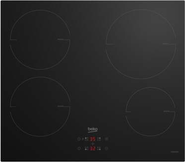 Beko HII64400MT Inductie kookplaat Zwart