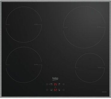 Beko HII64400MTX Inductie inbouwkookplaat Zwart