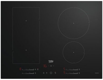 Beko HII74700UFT Inductie kookplaat Zwart