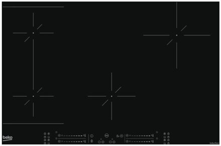 Beko HII84540IFT Zwart