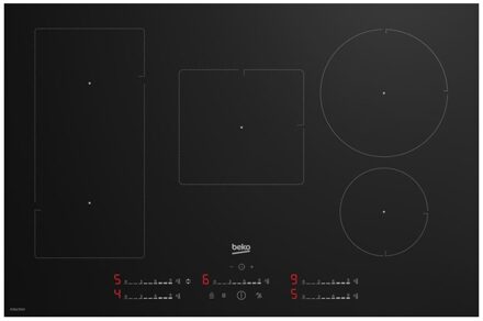 Beko HII85720UFT Inductie kookplaat Zwart