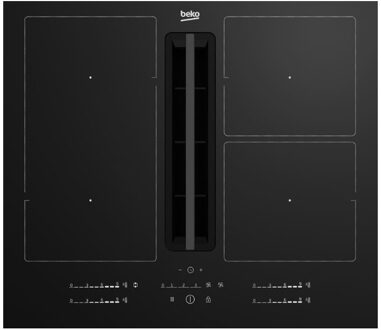 Beko HIXI64700UF Inductie kookplaat Zwart