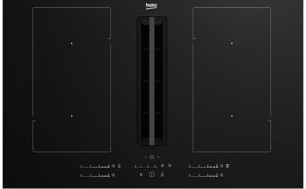 Beko HIXI84700UP Selective Line Inductie kookplaat Zwart