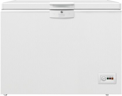 Beko HSM29540 Vriezer Wit