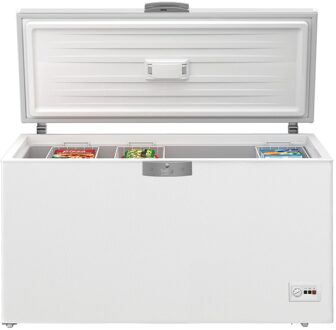Beko HSM46741 Vriezer Wit