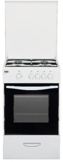 BEKO KITCHEN CSG42009DW 4F OVEN BUTANE GAS