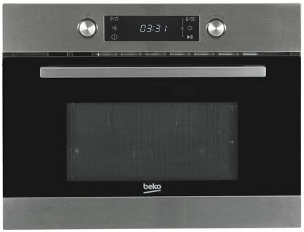 Beko MCI44313X Inbouw solo magnetron Zwart