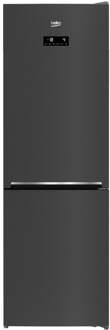 Beko RCNE366E70ZXBRN HARVESTfresh Koel-vriescombinatie Zwart