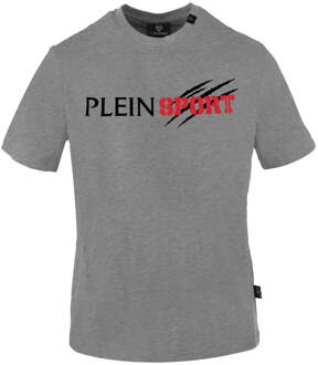 bekrast logo grijs T-shirt - M