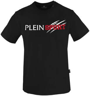 bekrast logo zwart T-shirt