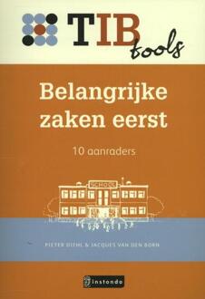 Belangrijke zaken eerst - Boek Pieter Diehl (9079564982)