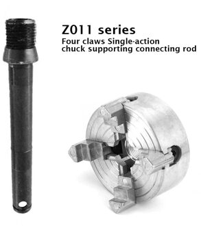 Belangrijkste Lager Draad M12x1 Gewijd Tool Metal Machine 3/4 Er/Vier Kaak Klauwplaat Drijfstang Gereedschap Accessaries