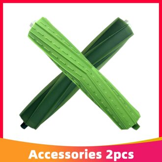 Belangrijkste Rolling Borstel Voor Irobot Roomba S9 9150 / S9 + Plus 9550 Robot Stofzuiger Eenvoudig Te Vervangen Multi-Oppervlak Rubber 1reeks (2stk)