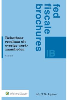 Belastbaar resultaat uit overige werkzaamheden - Boek G.Th. Ligthart (9013147763)