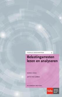 Belastingarresten lezen en analyseren - Boek A.O. Lubbers (9012393787)