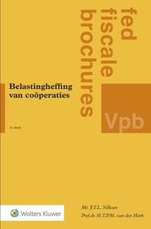 Belastingheffing van coöperaties - Boek Wolters Kluwer Nederland B.V. (901314540X)