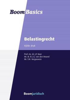 Belastingrecht - Boom Basics - J.P. Boer
