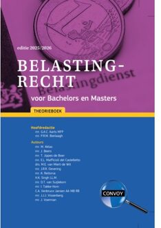 Belastingrecht Voor Bachelors En Masters / 2025/2026 / Theorieboek - G.A.C. Aarts