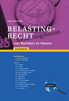 Belastingrecht voor Bachelors en Masters -  G.A.C. Aarts, P.R.M. Bierlaagh (ISBN: 9789463174978)