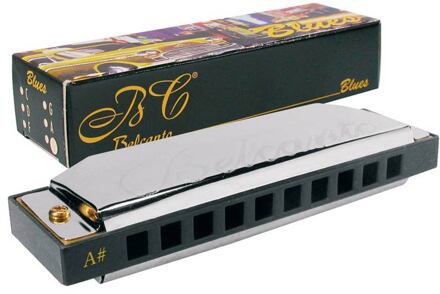 Belcanto HRM-20-A# blues harp blues harp, 20-tonig, A#, ABS