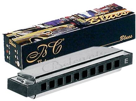 Belcanto HRM-20-E blues harp blues harp, 20-tonig, E, ABS