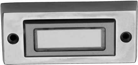 BELDRUKKER BEDRAAD GEBORSTELD STAAL 3333BS