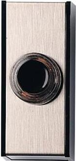 beldrukknop 'Gem' D611 Zwart