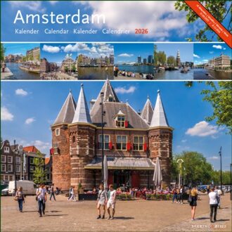Beleduc Amsterdam Maandkalender 2026