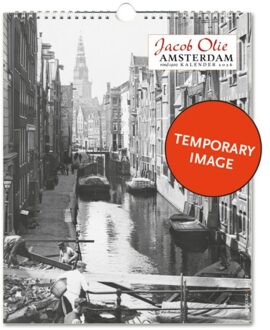 Beleduc Amsterdam Rond 1900 Kalender 2026, Jacob Olie