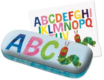 Beleduc Bekking & blitz brillenkoker alfabet, e. carle