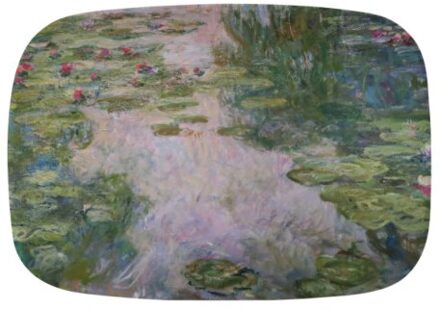 Beleduc Bekking & blitz dienblad : claude monet waterlelies
