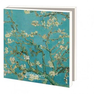 Beleduc Bekking & blitz kaartenmapje almond blossom, van gogh museum