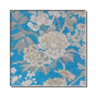 Beleduc Bekking & blitz koelkastmagneet : musee du papier peint flowers 2