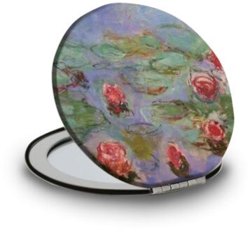 Beleduc Bekking & blitz reisspiegel : claude monet water lelies