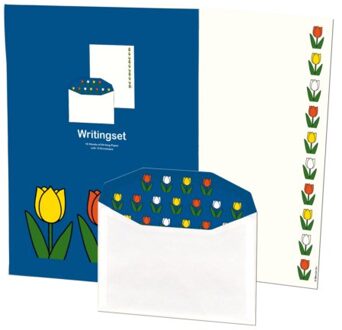 Beleduc Briefpapier Met Enveloppen: Tulpen, Dick Bruna