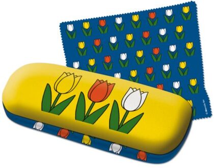 Beleduc Brillenkoker Incl. Brillendoekje: Tulpen, Dick Bruna