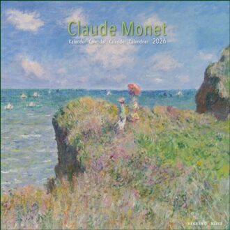 Beleduc Claude Monet Maandkalender 2026