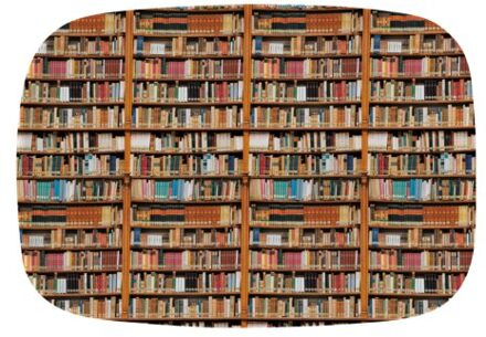 Beleduc Dienblad Boeken Kloosterbibliotheek