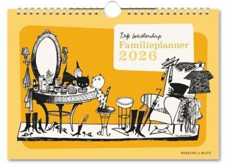 Beleduc Fiep Westendorp Familie Planner 2026