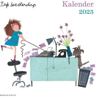 Beleduc Fiep Westendorp Maandkalender 2025