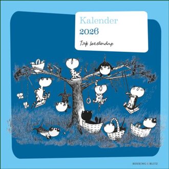 Beleduc Fiep Westendorp Maandkalender 2026