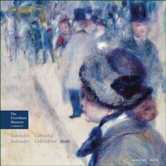 Beleduc Fitzwilliam Maandkalender 2026