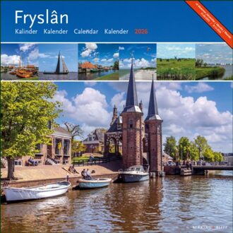 Beleduc Fryslân Maandkalender 2026